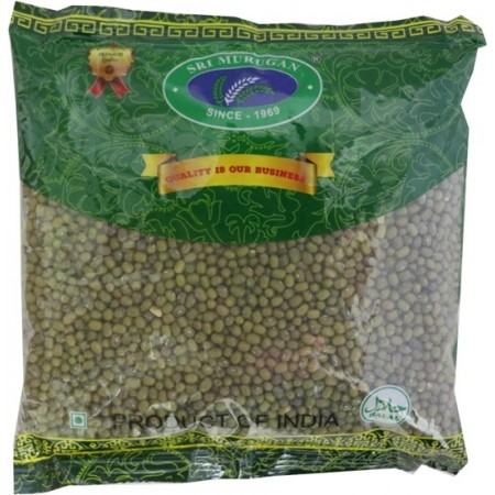 SM GREEN MOONG DHALL-500GM